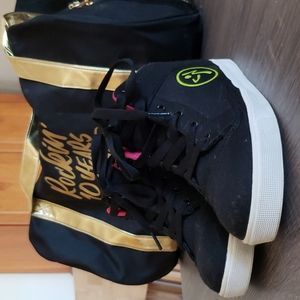 ZUMBA Street Fresh Hightop Sneakers